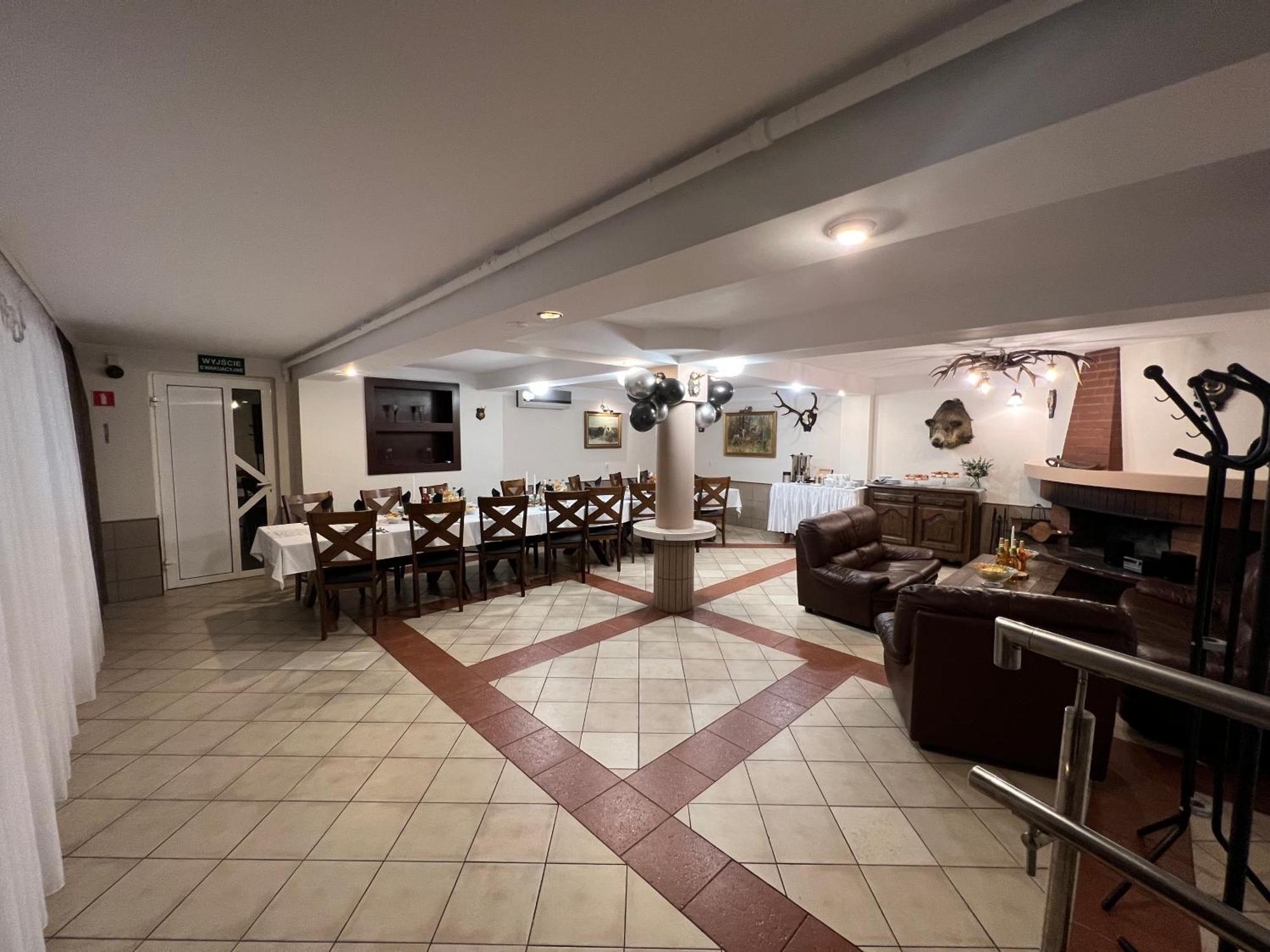 Pensjonat I Klub Jezdziecki Michelin Wloclawek Bagian luar foto